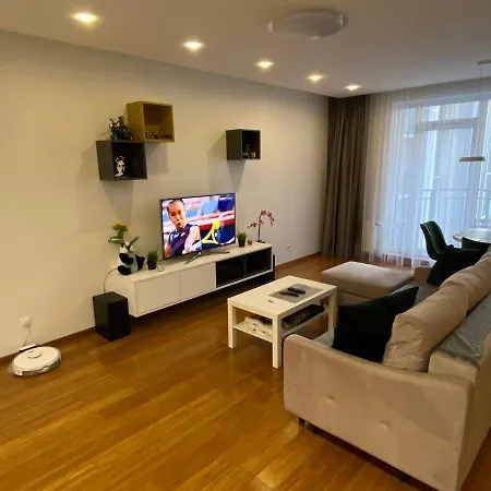 John Lennon Apt In Centre, Balcony, Netflix Vilnius